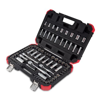 Sunex Tools 1/4 in. and 3/8 in. Drive Socket Set (79-Piece)